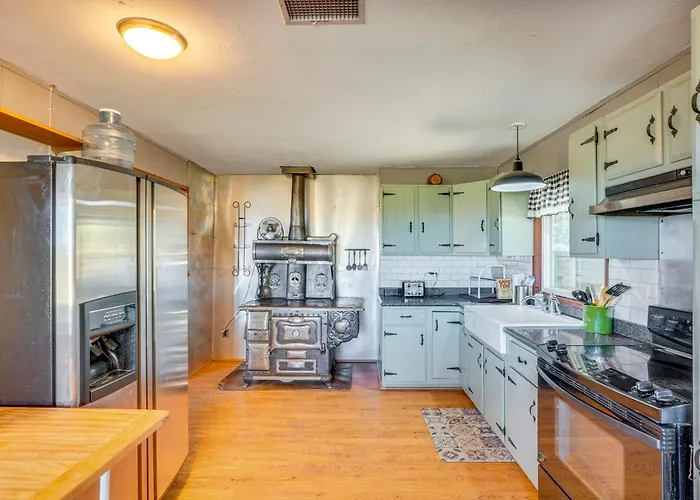 Mtn-view Gem On 20 Acres: Hideaway Holiday home Patagonia